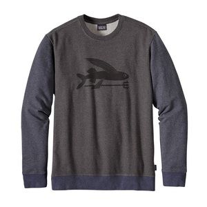 Patagonia Flying Fish Midweight Crew Sweatshirt